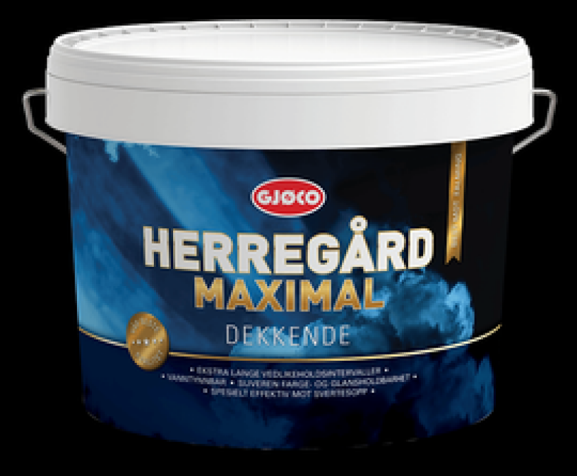 Herregård Maximal - Testvinner 9 liter