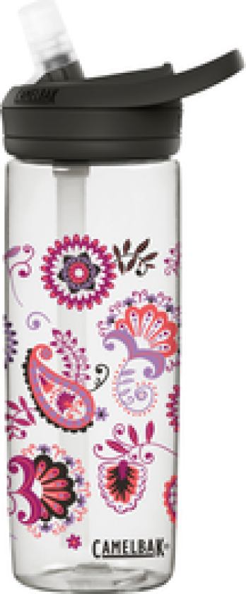 DRIKKEFLASKE 0,6L ROSA 600ML EDDY+