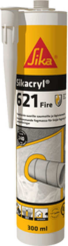 Brannfugemasse Akryl 300ml Hvit