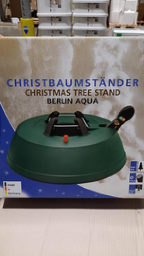 JULETREFOT MED PEDAL 39CM