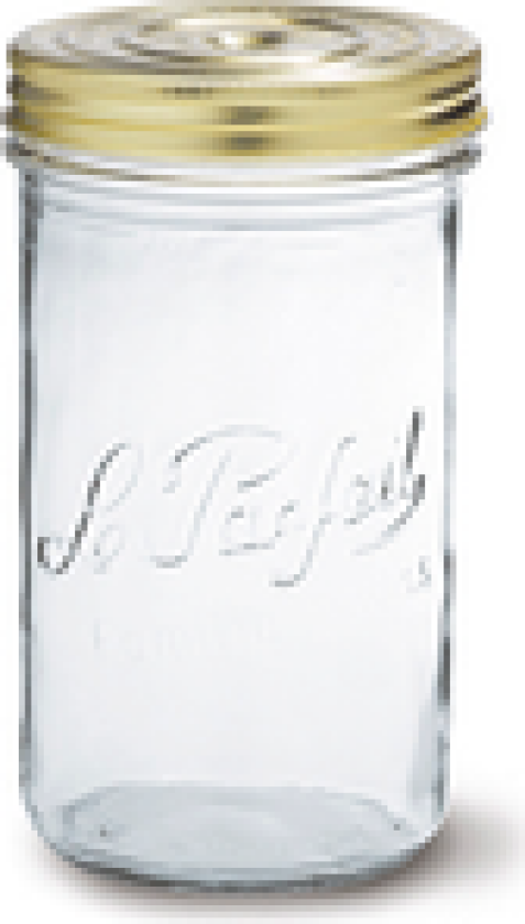 SYLTETØYGLASS 1L
