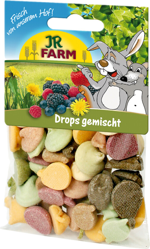 Blandede drops - 75 g