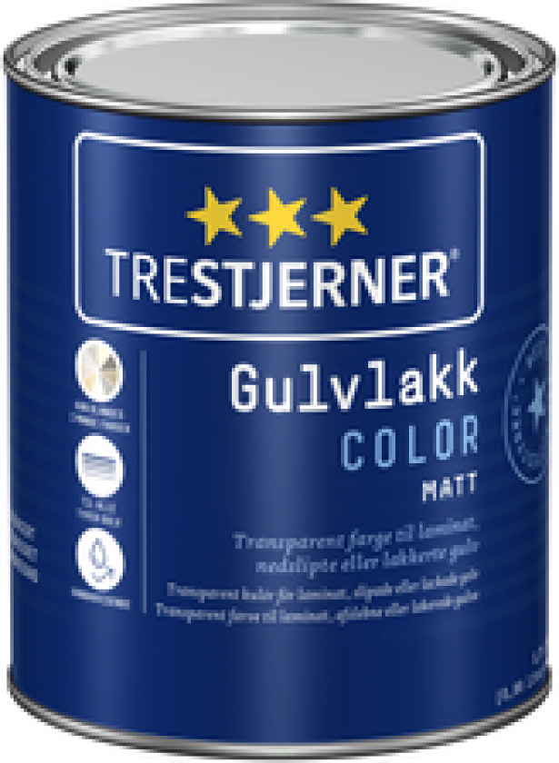 GULVLAKK COLOR 0,68L