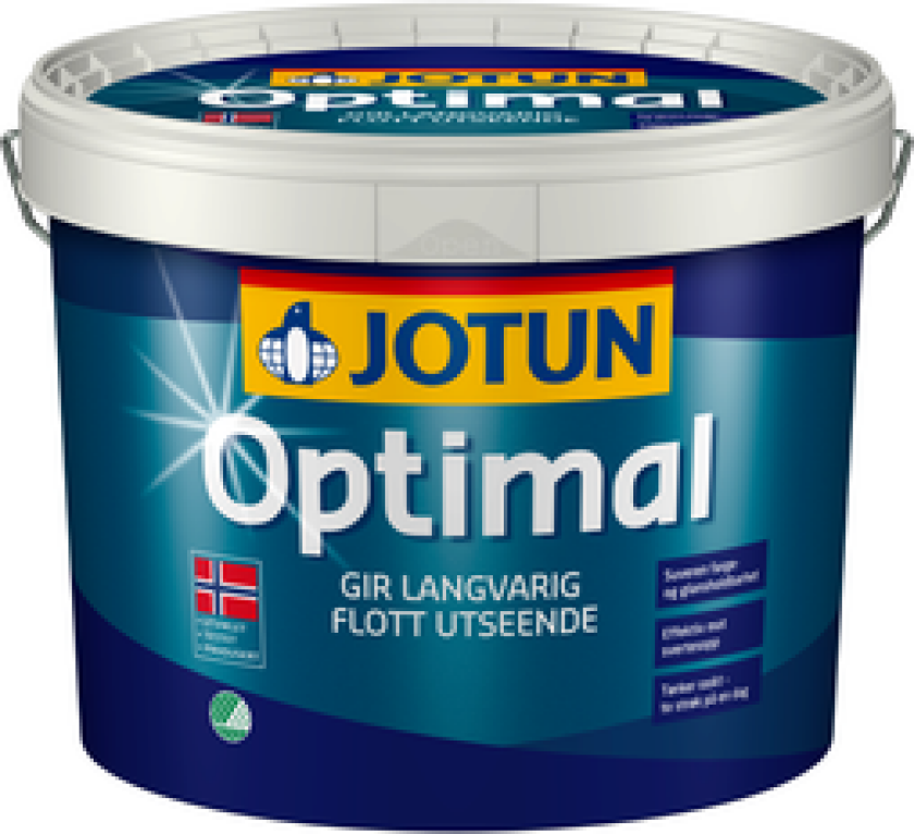 OPTIMAL OKSYDRØD-BASE 10L