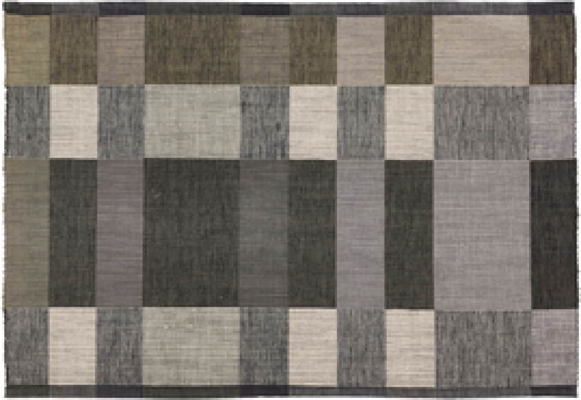 SPISEBRIKKE 33X48 CM BLOCK OLIVE/GREY