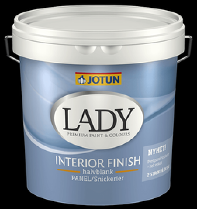 Lady Interior Finish 40 B-base 3l