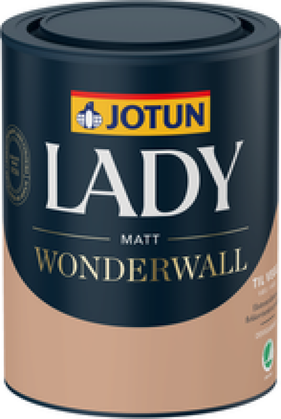 Lady Wonderwall Hvit 0.68l