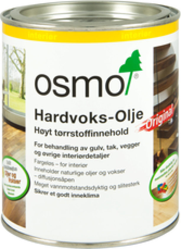 HARDVOKSOLJE 3065 0,75L SEMI-MATT