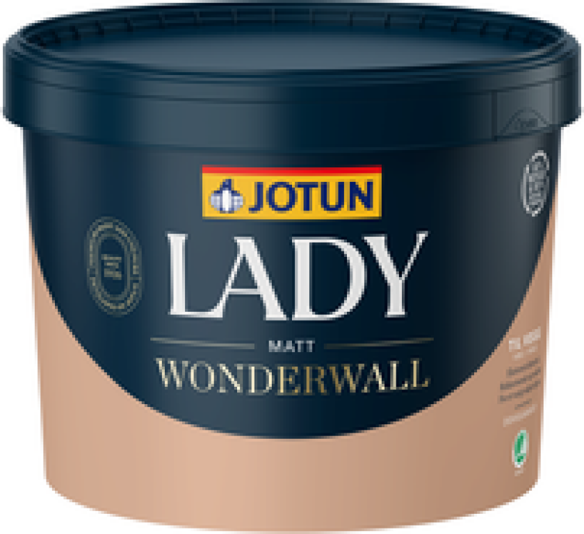 Lady Wonderwall Hvit 9l