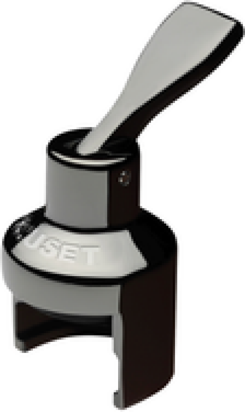 FLASKEFORSEGLER VACUUMPROPP SW-101 CROWN SILVERSVART