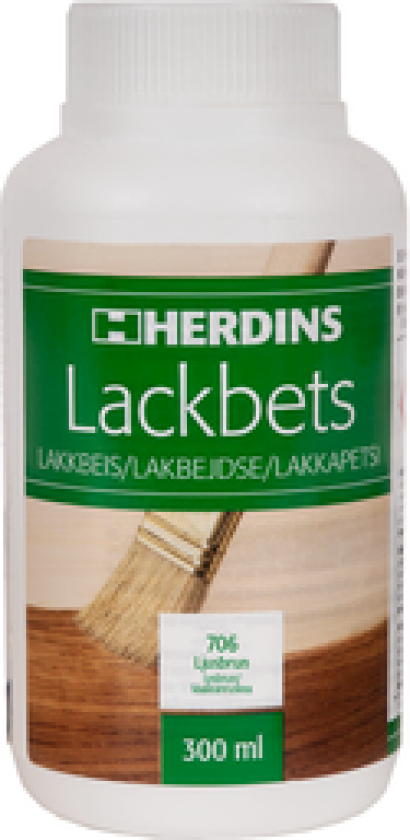 LAKKBEIS 706 LYSBRUN 0,3L
