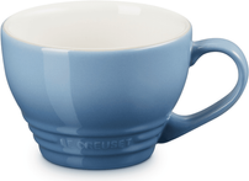 Jumbokopp 400ml Chambray