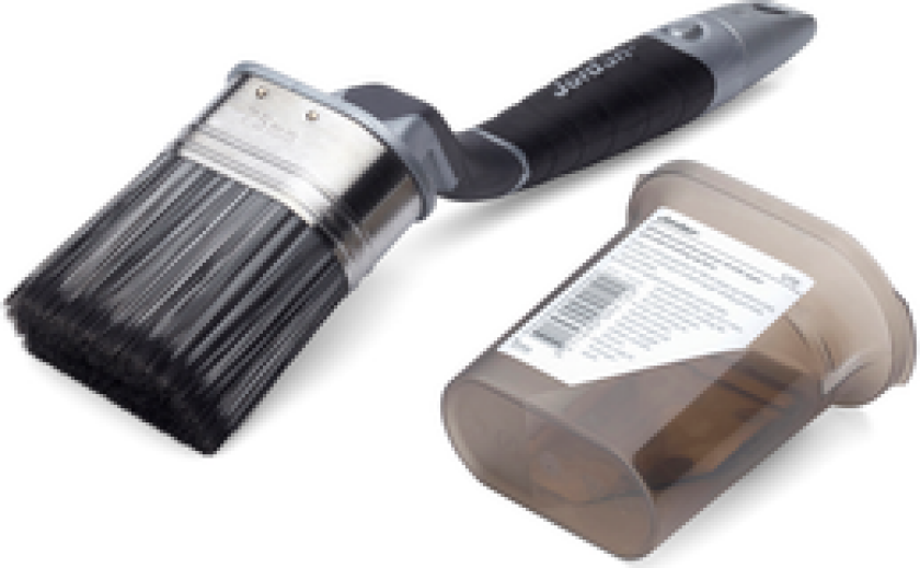 Bilde av PENSEL OVAL VINKLET UTENDØRS 75MM