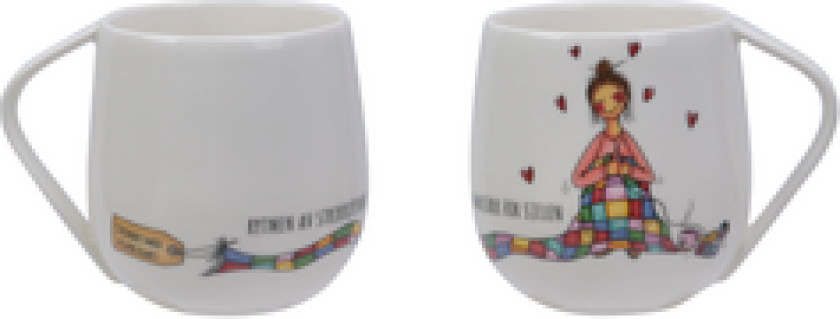 KRUS STRIKK HVIT 4OCL