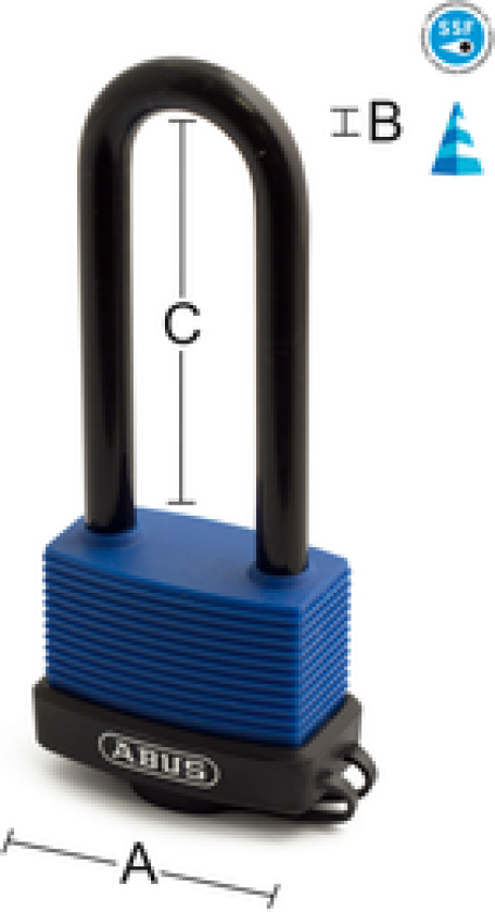 Bilde av HENGELÅS 70IB/45 HB 63 AQUA SAFE FG GODKJENT KLASSE 1