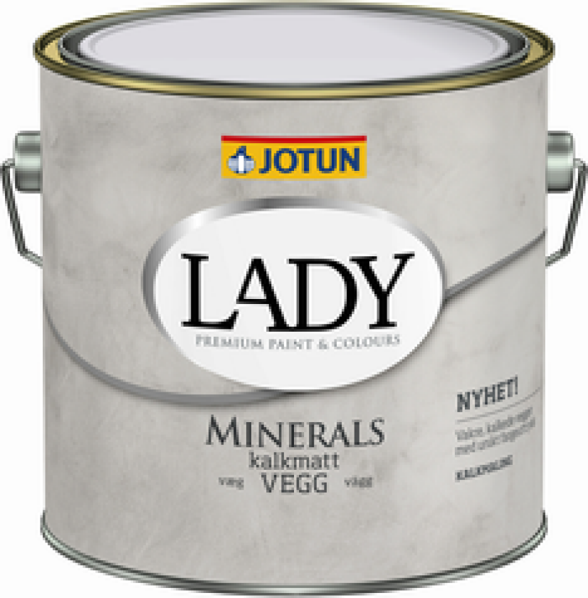 Bilde av LADY MINERALS BASE 3L