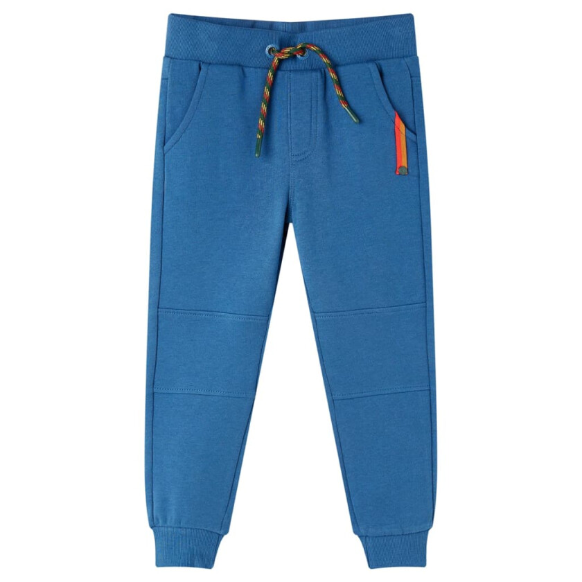 Joggebukser for barn blå 104