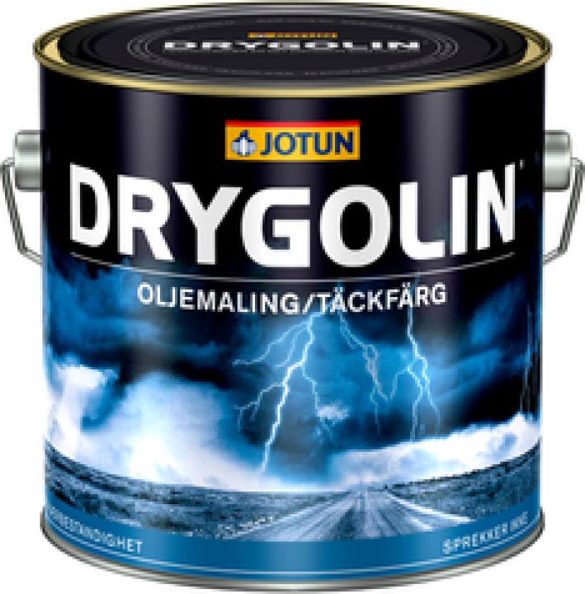 DRYGOLIN OLJEMALING HVIT 3L