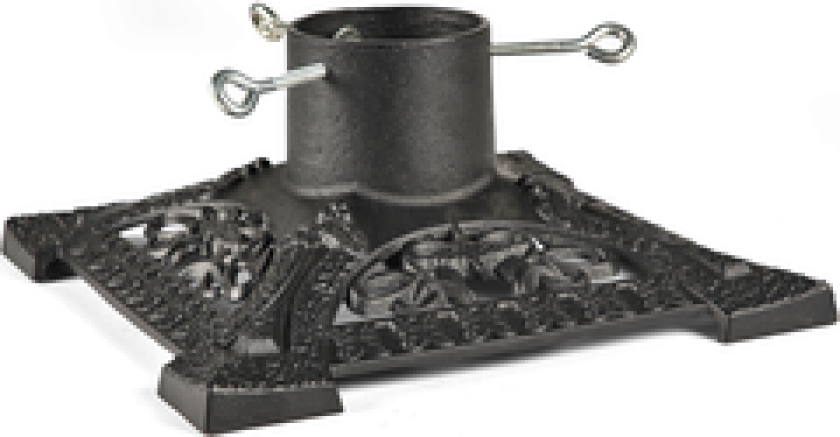 JULETREFOT 35 X 35CM STØPEJERN