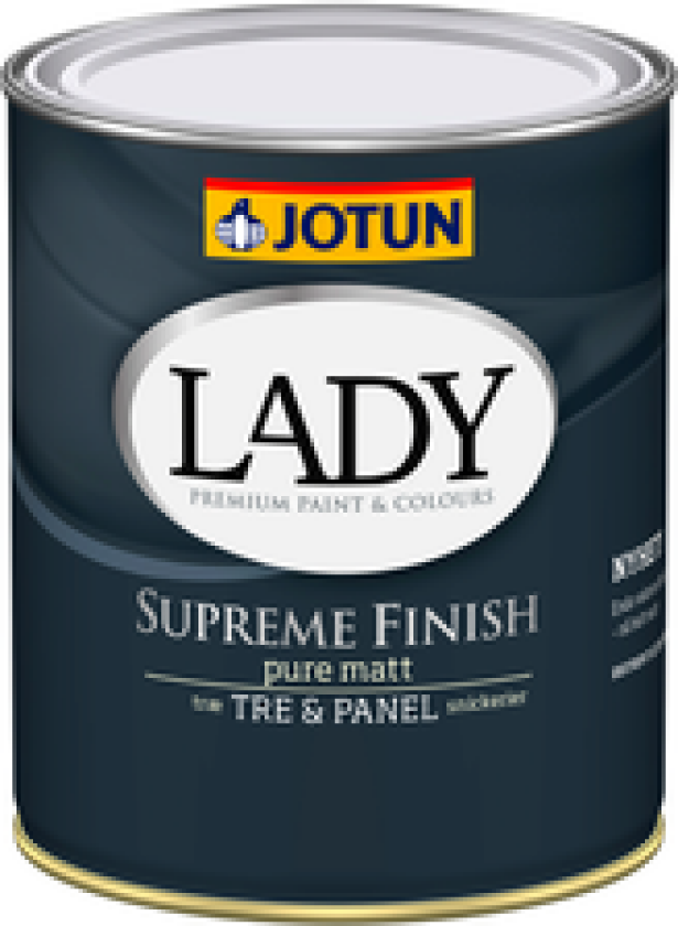 Lady Supreme Finish 3 B-base 0.68l