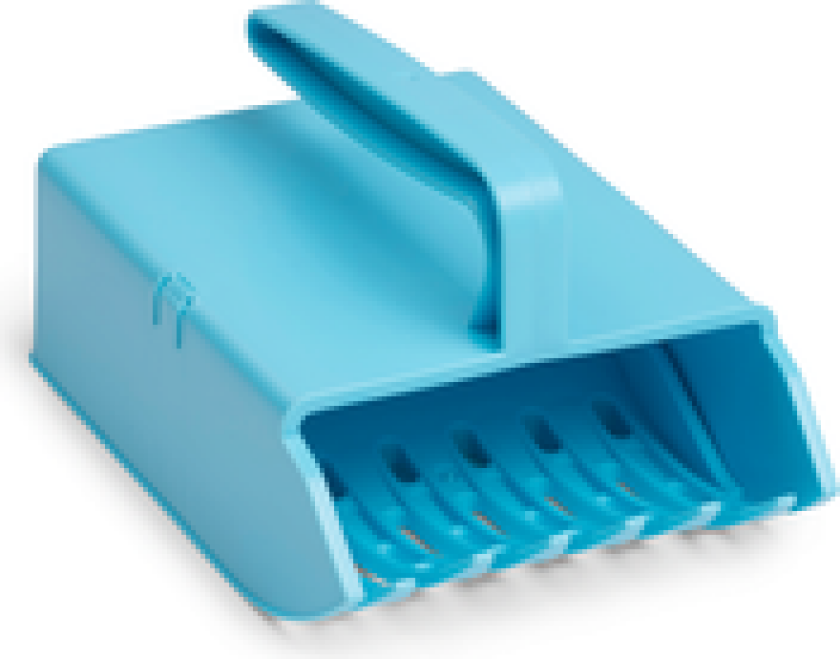 BÆRPLUKKER LITEN BLÅ/TURKIS JO