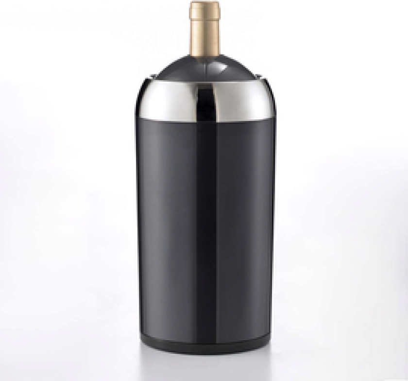 VINKJØLER MED KJØLEELEMENTER EKSLUSIV I STÅL