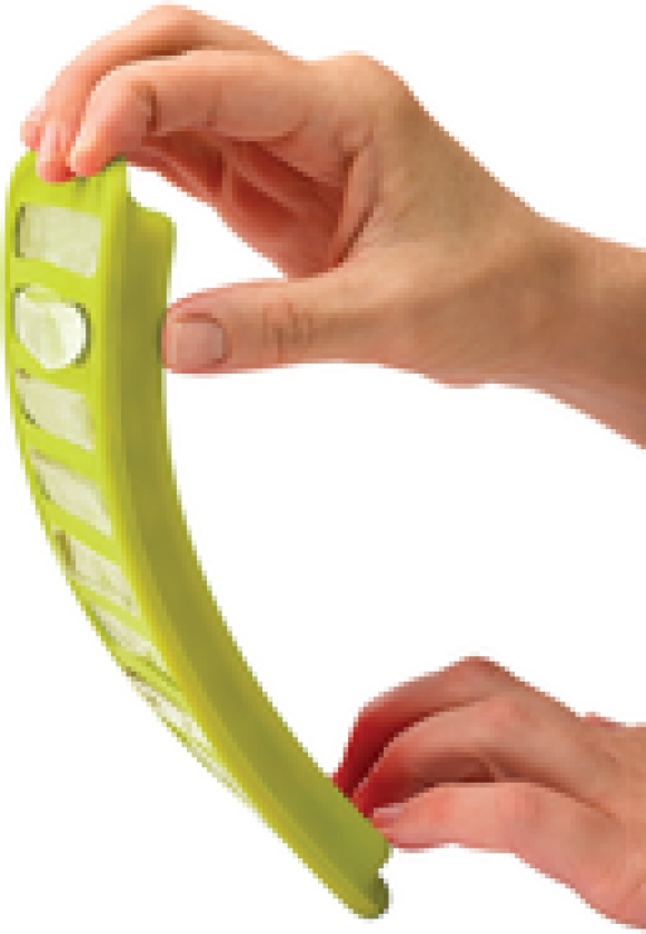 ISBITFORM STAVER M/LOKK ASS FARGER