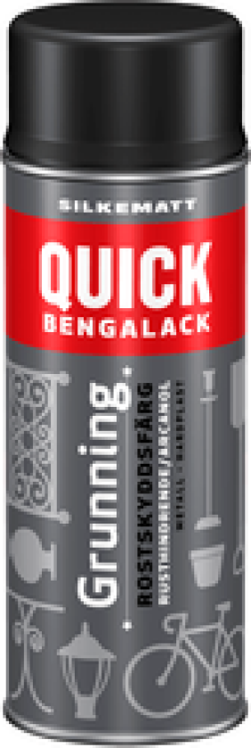 B GRUNNING SPRAY SORT SM 400ML