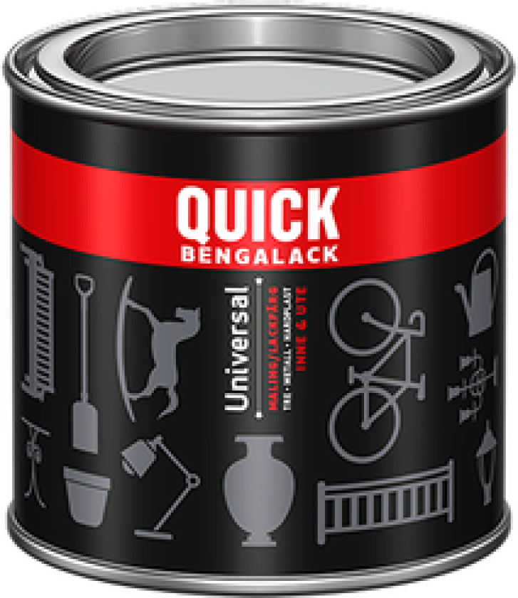 BENGALACK UNIVERSALLAKK HVIT BLANK 0.25L