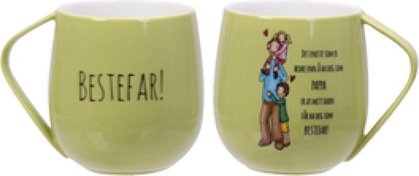 KRUS BESTEFAR LYS GRØNN 40CL