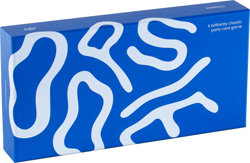 Oopsie Et Brilliant Kaotisk Partykortspill