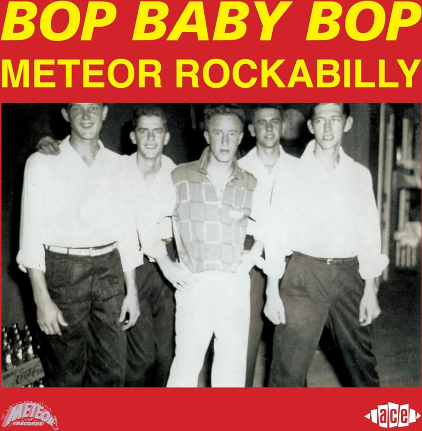 Diverse Rock Bop Baby Bop Meteor Rockabilly LP/Vinyl