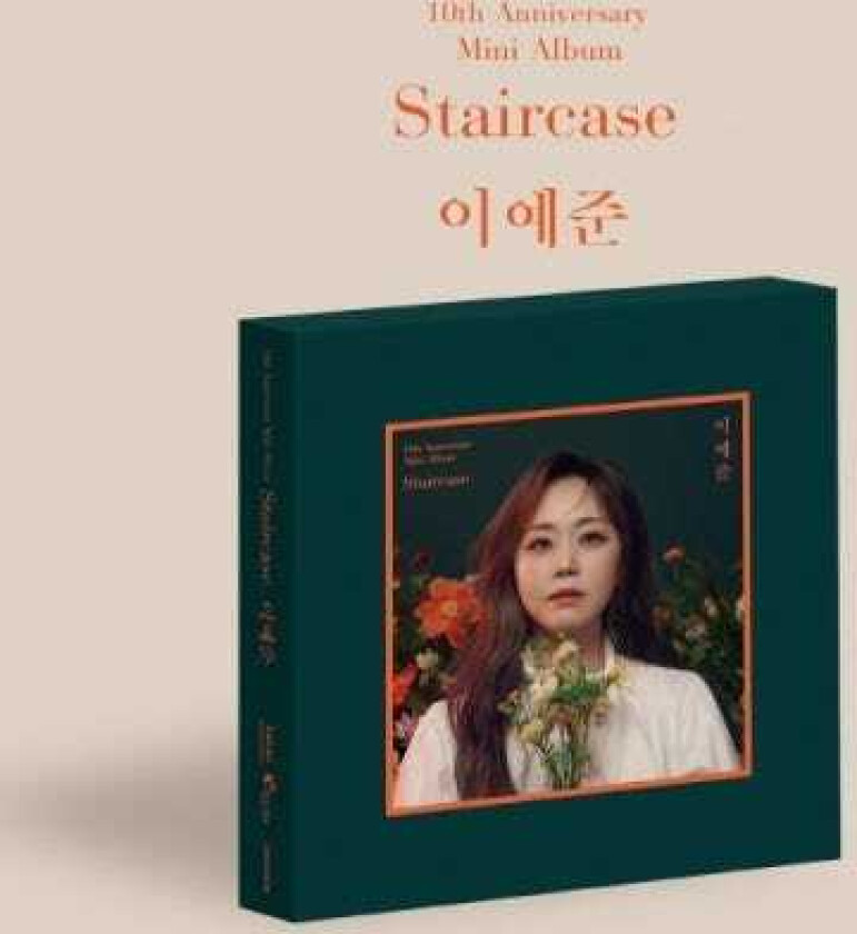 Lee Ye Jun Staircase incl. 24pg Booklet CD