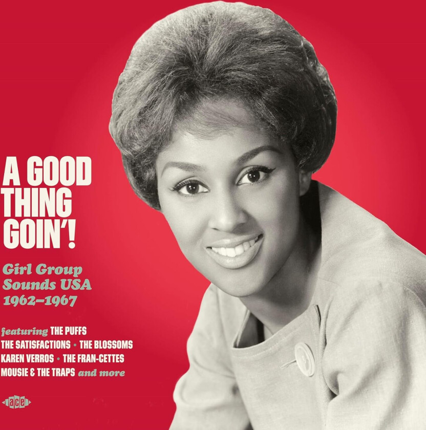 Diverse Girl Groups A Good Thing Goin'! Girl Group Sounds USA 19621967 LP/Vinyl