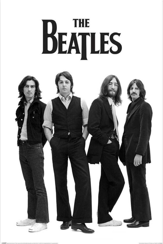The Beatles (Title) Plakat Maxi Poster