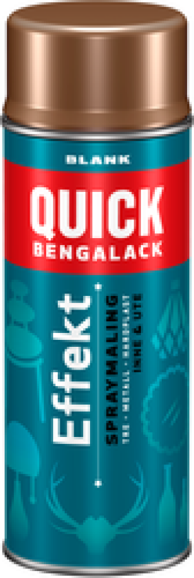 Effektspray Kobber Metallic 180 400ml