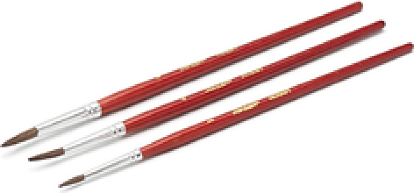 Bilde av PENSEL HOBBY 3STK