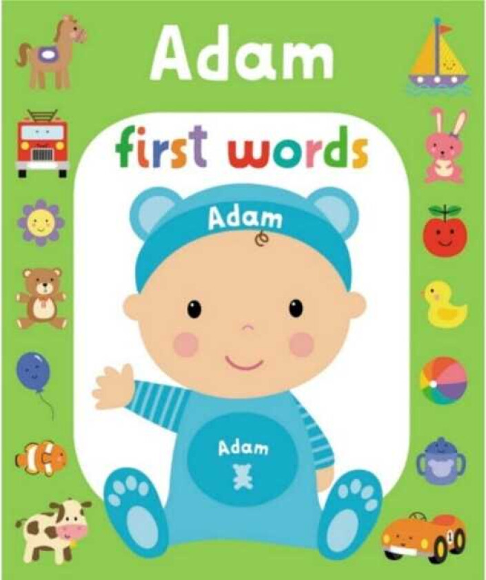 First Words Adam