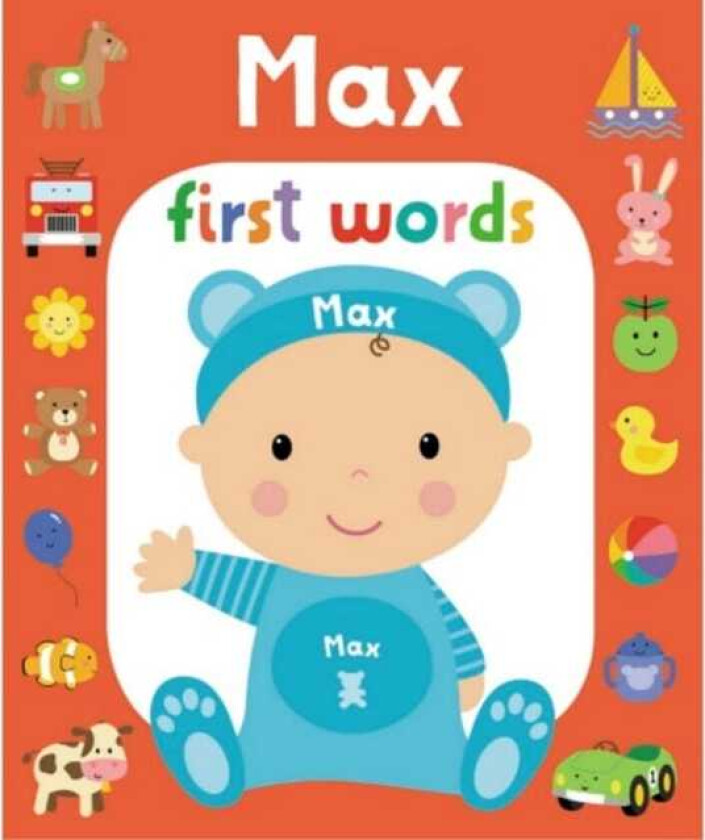 First Words Max