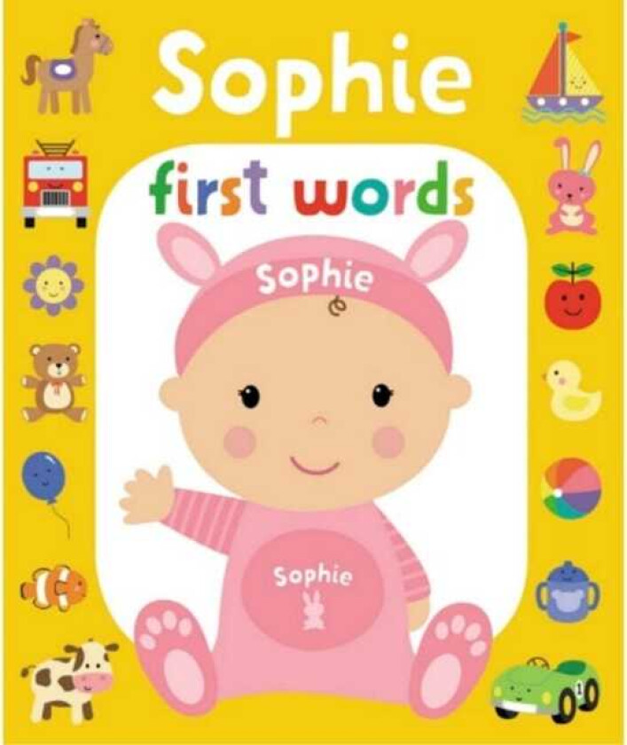 First Words Sophie