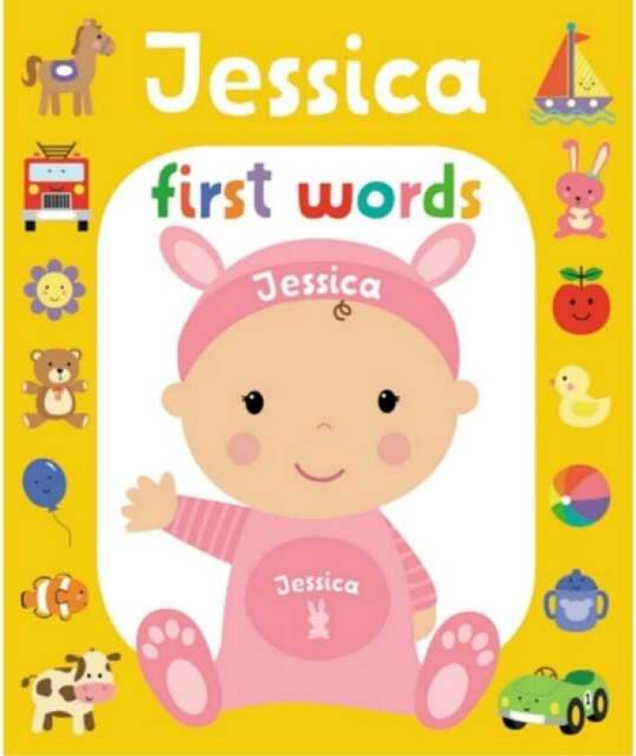 First Words Jessica