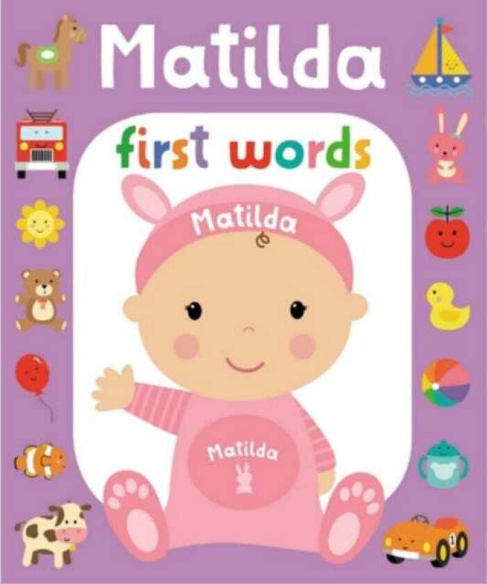 First Words Matilda