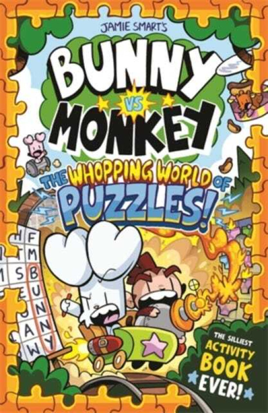 Bunny vs Monkey: The Whopping World of Puzzles (a Phoenix Comic Book, from the millionselling Jamie Smart, Illustrator of the Year)