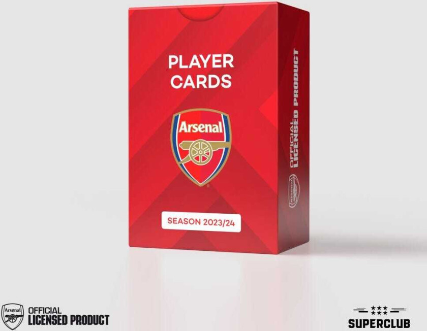 Superclub  Player cards 2023/24  Arsenal  Utvidelse/Ekstrapakke