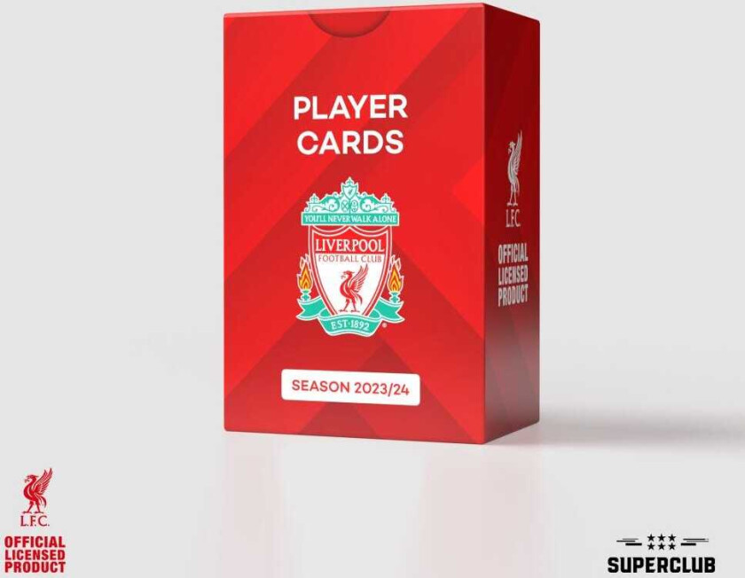 Superclub  Player cards 2023/24  Liverpool  Utvidelse/Ekstrapakke
