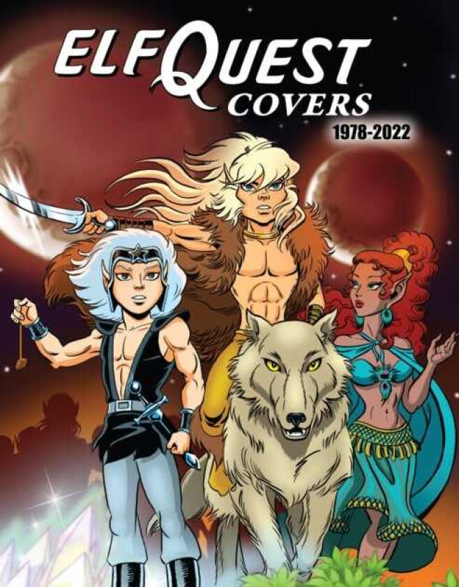 ElfQuest Covers 19782022