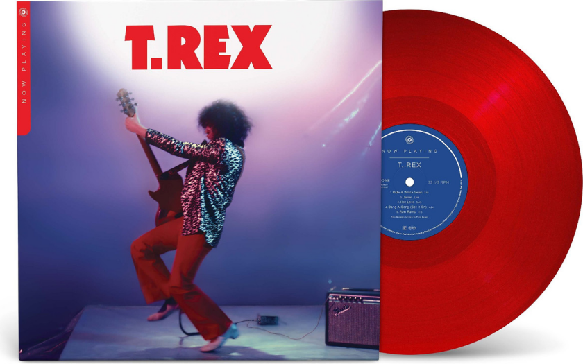 Marc Bolan & T.Rex Now Playing LP/Vinyl