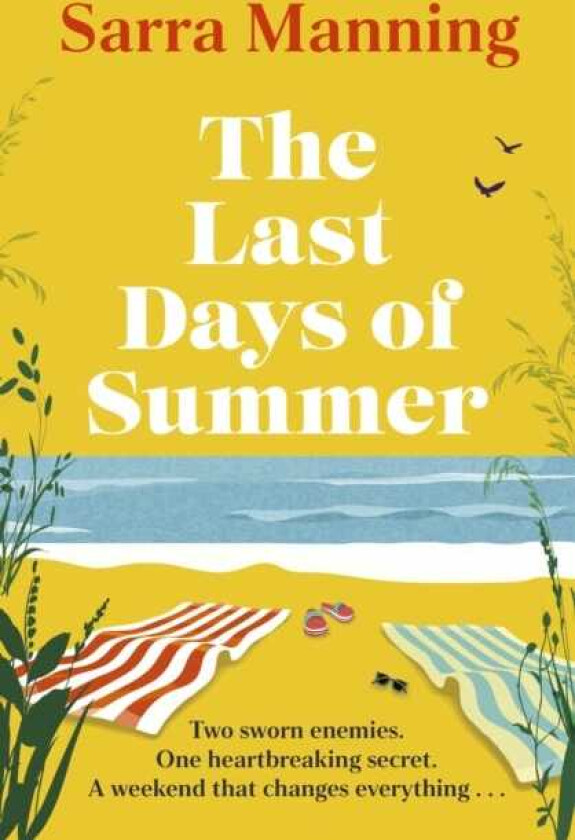 The Last Days of Summer The emotional, funny, spicy and romantic new enemiestolovers romcom for 2025 that will make you wish for a long British summer seaside weekend
