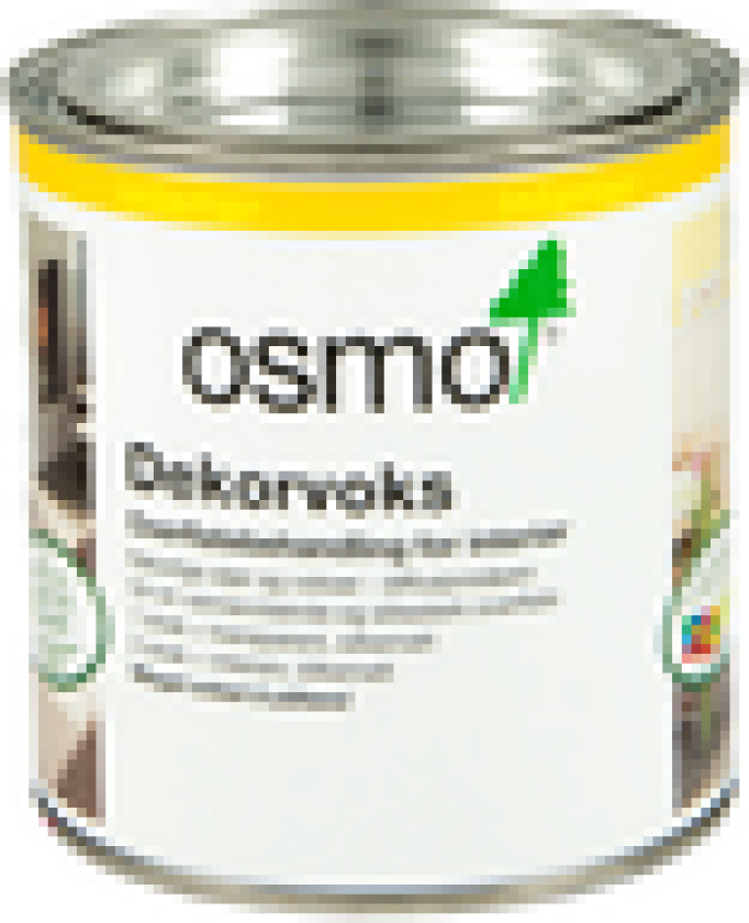 Dekorvoks Hvit 375ml