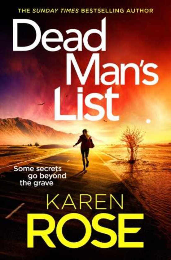 Dead Man's List the San Diego Case Files book 3